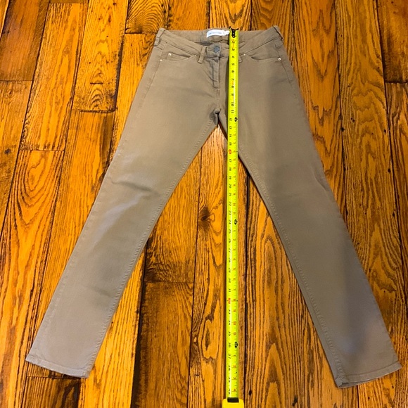 ISABEL MARANT ÉTOILE WOMENS TAN Cotton JEANS - FIT LIKE AMERICAN SIZE 6/8 - Picture 7 of 12